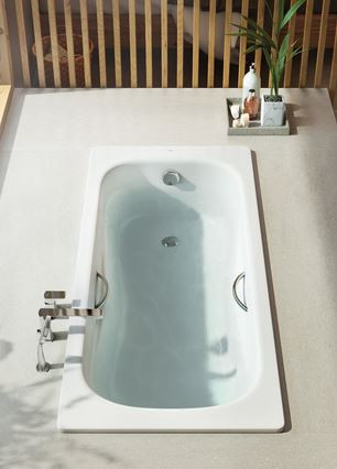 Ванна стальная Roca Princess-N 150*75 2204E0000