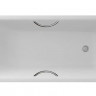 Ванна чугунная Delice Parallel 180*80 DLR220506R с ручками