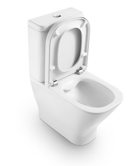 Чаша унитаза Roca The Gap Clean Rim 34273700H безободковый без сиденья