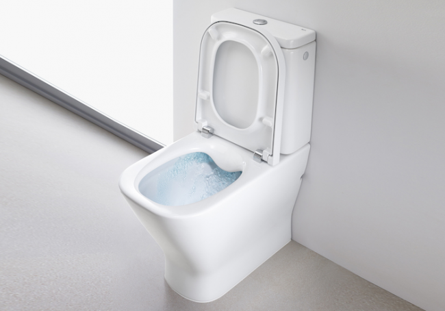 Чаша унитаза Roca The Gap Clean Rim 34273700H безободковый без сиденья