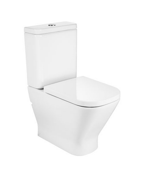 Чаша унитаза Roca The Gap Clean Rim 34273700H безободковый без сиденья