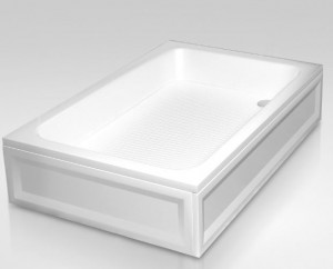 Душевой поддон прямоугольный RGW B/CL-S 800x1200 16180282-51