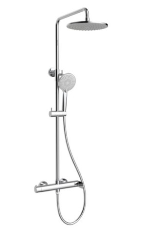 Душевая система Vincea Rondo VSFS-1R0CH хром