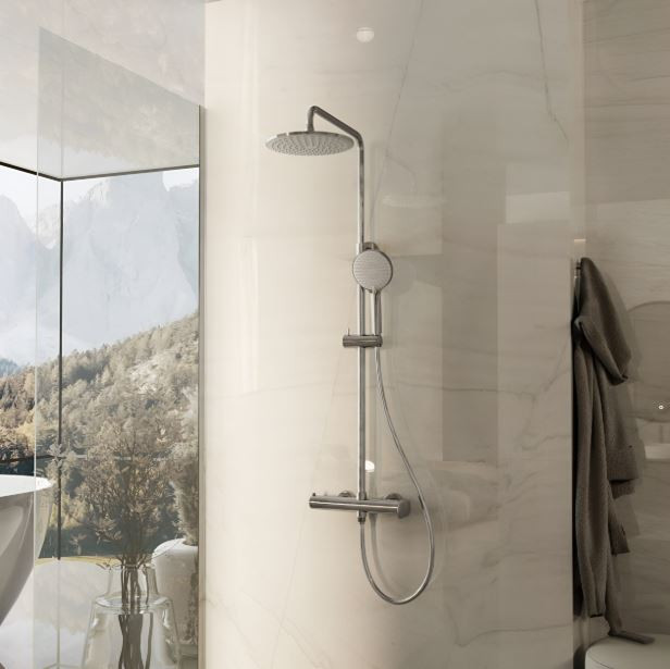 Душевая система Vincea Rondo VSFS-1R0CH хром