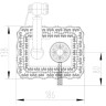 Комплект гигиенического душа Lemark Jasmine LM6619ORB черная бронза