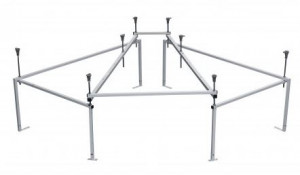 Монтажный комплект Roca Bali 150*150 ZRU9302917