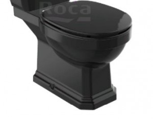 Чаша унитаза Roca Carmen 3420A7560 без сиденья черная