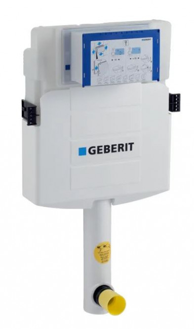 Смывной бачок скрытого монтажа Geberit Sigma 12 см 109.300.00.5