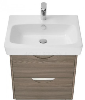 Тумба под раковину Акватон Сильва 60 1A211801SIW50 дуб макиато