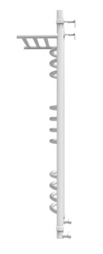 Полотенцесушитель Energy Prestige Modus 1000*500 белый RAL 9003 водяной