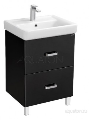 Тумба под раковину Акватон Америна 70 Н 1A169301AM950 черная