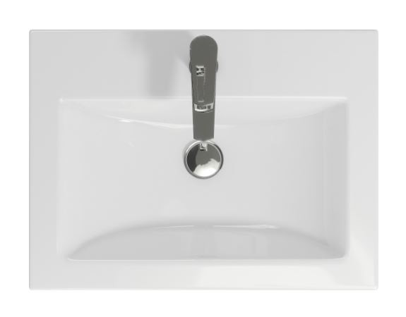 Раковина Cersanit Como 60 UM-COM60/1 - 4 590 руб. в магазине Vannarum
