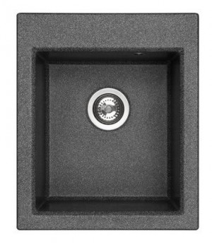 Мойка для кухни Акватон Линеа 43 1A732932LW210 графит