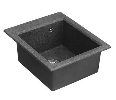 Мойка для кухни Акватон Линеа 43 1A732932LW210 графит