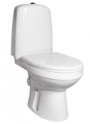 Унитаз-компакт Оскольская Керамика Эльдорадо Премиум 41301130055 антивсплеск