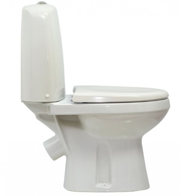 Унитаз-компакт Оскольская Керамика Эльдорадо Премиум 41301130055 антивсплеск