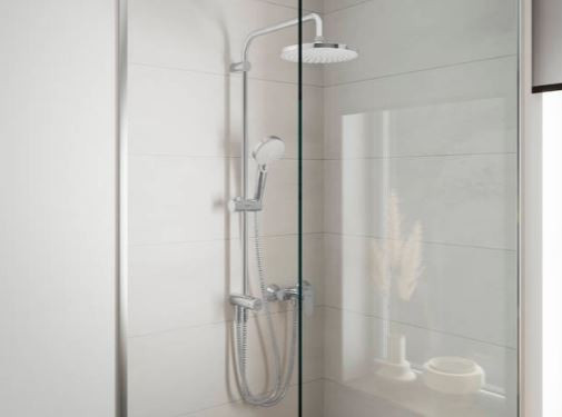 Душевая система Hansgrohe Vernis Blend Showerpipe 200 1jet Reno 26272000