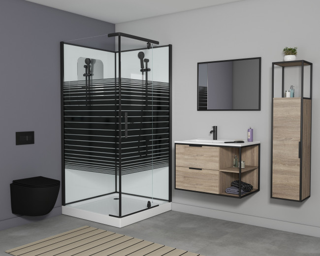 Душевая кабина Grossman Classic GR271QL 90*90 левая