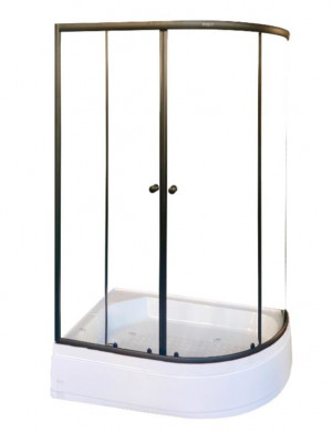 Душевой уголок Parly ZEM1201ВL 120*80 левый