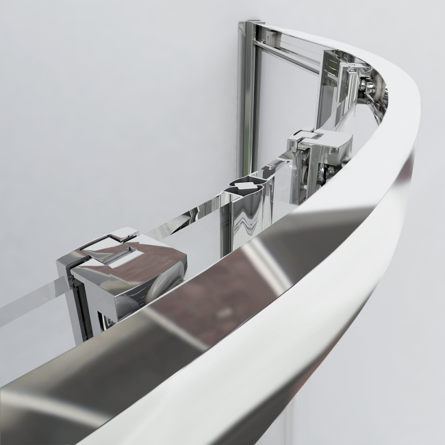 Душевой уголок Vincea Garda 120*90 VSJ-1G129CH шиншилла