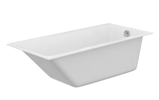 Ванна акриловая Cersanit Crea 160*75 WP-CREA*160 встраиваемая