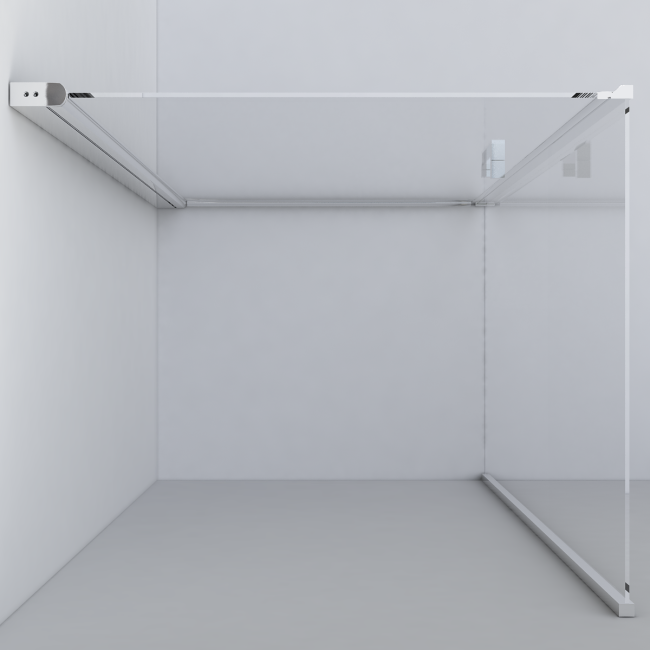 Душевой уголок Vincea Orta 80*80 VSR-1O8080CL прозрачное