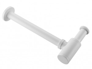 Сифон для раковины Boheme Matt White 609-MW белый матовый