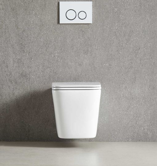 Унитаз подвесной Vincea Q-Line Tornado VT1-12T безободковый с микролифтом