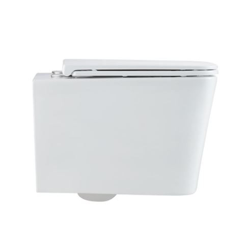 Унитаз подвесной Vincea Q-Line Tornado VT1-12T безободковый с микролифтом