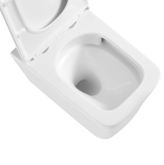 Унитаз подвесной Vincea Q-Line Tornado VT1-12T безободковый с микролифтом