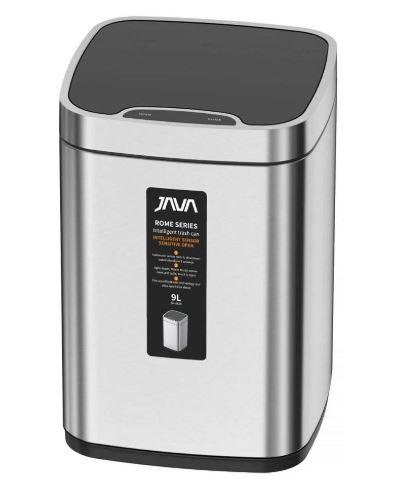 Ведро для мусора JAVA S-883-9L 9 литров сенсорное