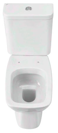 Унитаз-компакт Santek Нео 1WH302187 горизонтальный выпуск сиденье без микролифта