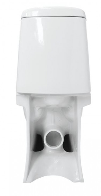 Унитаз-компакт Sanita Luxe Best Color Red с микролифтом BSTSLCC07110522