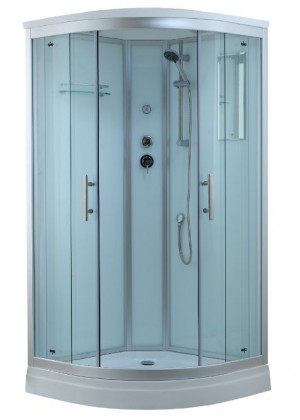 Душевая кабина Timo Standart T-6601 Silver 100*100