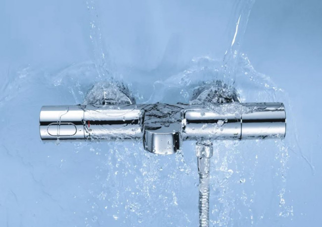 Смеситель Grohe Grohtherm 3000 Cosmopolitan 34276000 для ванны термостат
