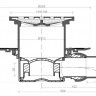 Душевой трап Pestan Confluo Standard Ceramic 1 13000085
