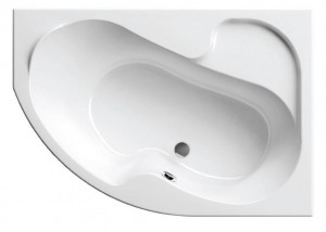 Ванна акриловая Ravak Rosa I 150*105 CJ01000000 правая