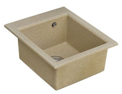 Мойка для кухни Акватон Линеа 43 1A732932LW220 песочная