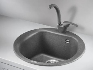 Мойка для кухни Granula 5101 графит