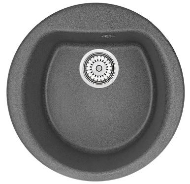 Мойка для кухни Granula 5101 графит