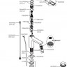 Смеситель Hansgrohe Metropol 74506000 для раковины