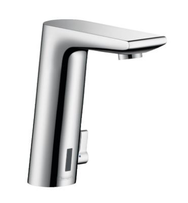 Смеситель Hansgrohe Metris S 31102000 для раковины электронный
