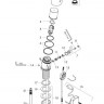Смеситель Hansgrohe Metris S 31102000 для раковины электронный