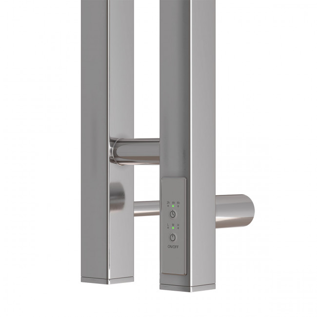 Полотенцесушитель электрический Point Гермес PN13812 П3 80*1200 диммер справа хром