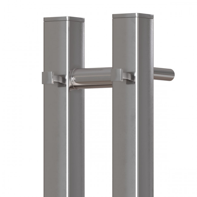 Полотенцесушитель электрический Point Гермес PN13812 П3 80*1200 диммер справа хром