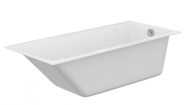 Ванна акриловая Cersanit Crea 170*75 WP-CREA*170 встраиваемая
