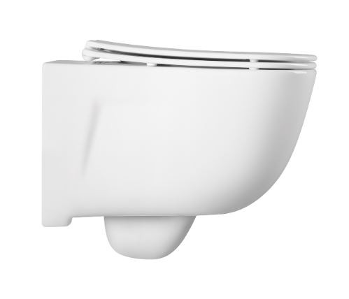 Унитаз подвесной Aquatek Дива AQ2012-00 безободковый с микролифтом