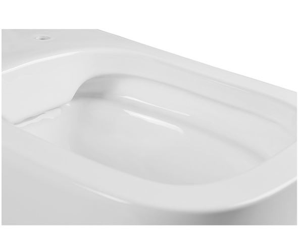 Унитаз подвесной Aquatek Дива AQ2012-00 безободковый с микролифтом