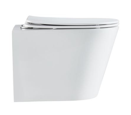 Унитаз подвесной Vincea Piatti Tornado VT1-11T безободковый с микролифтом