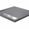 Поддон из искусственного камня WasserKRAFT Wiese 84T03 90*90 серый матовый